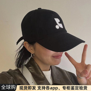 正品现货韩国RR rest recreation迪丽热巴同款百搭鸭舌帽棒球帽