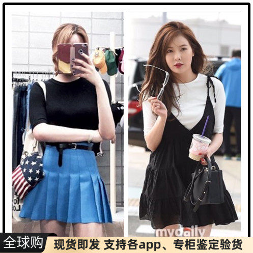 美国american apparel AA螺纹棉修身纯色打底短袖半袖t恤潮ins女