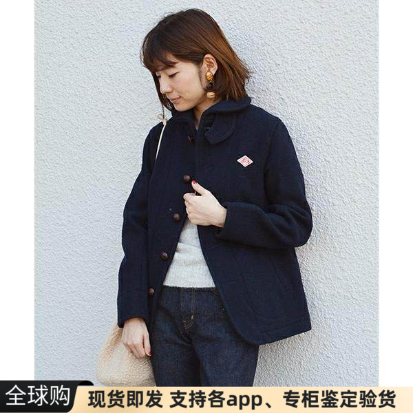 日本代购直送danton翻领单排扣