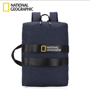 国家地理背包男休闲双肩包中学生书包时尚潮旅行商务电脑公文包女