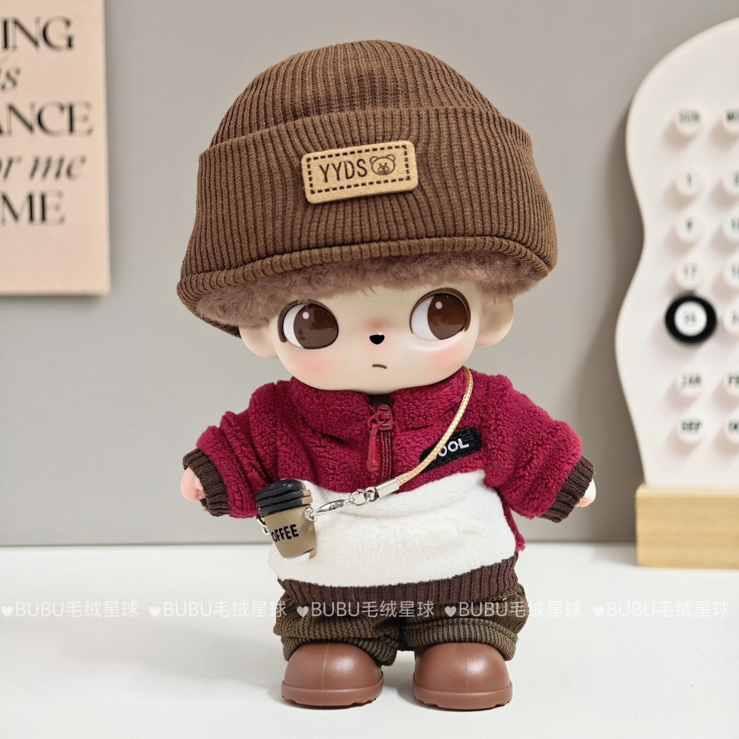 dimoo迪士尼系列搪胶娃衣奇奇蒂蒂布鲁托玩偶衣服毛绒挂件配饰帽,模玩/动漫/周边/娃圈三坑/桌游,棉花娃娃/毛绒玩具娃衣,淘宝优惠券,粉丝福利购,淘宝优惠卷