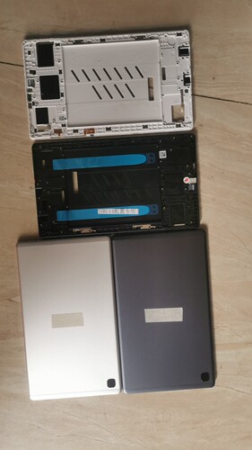 适用Samsung/三星GALAXY Tab A7lite T220 T225 后壳中框后盖更换