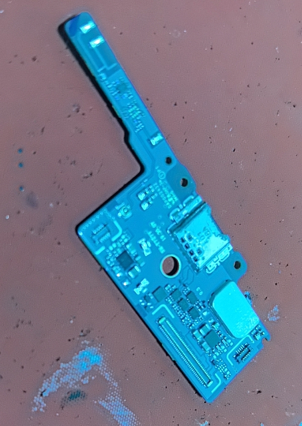 适用Samsung三星Tab S5e T720/T725C平板尾插小板充电口维修更换