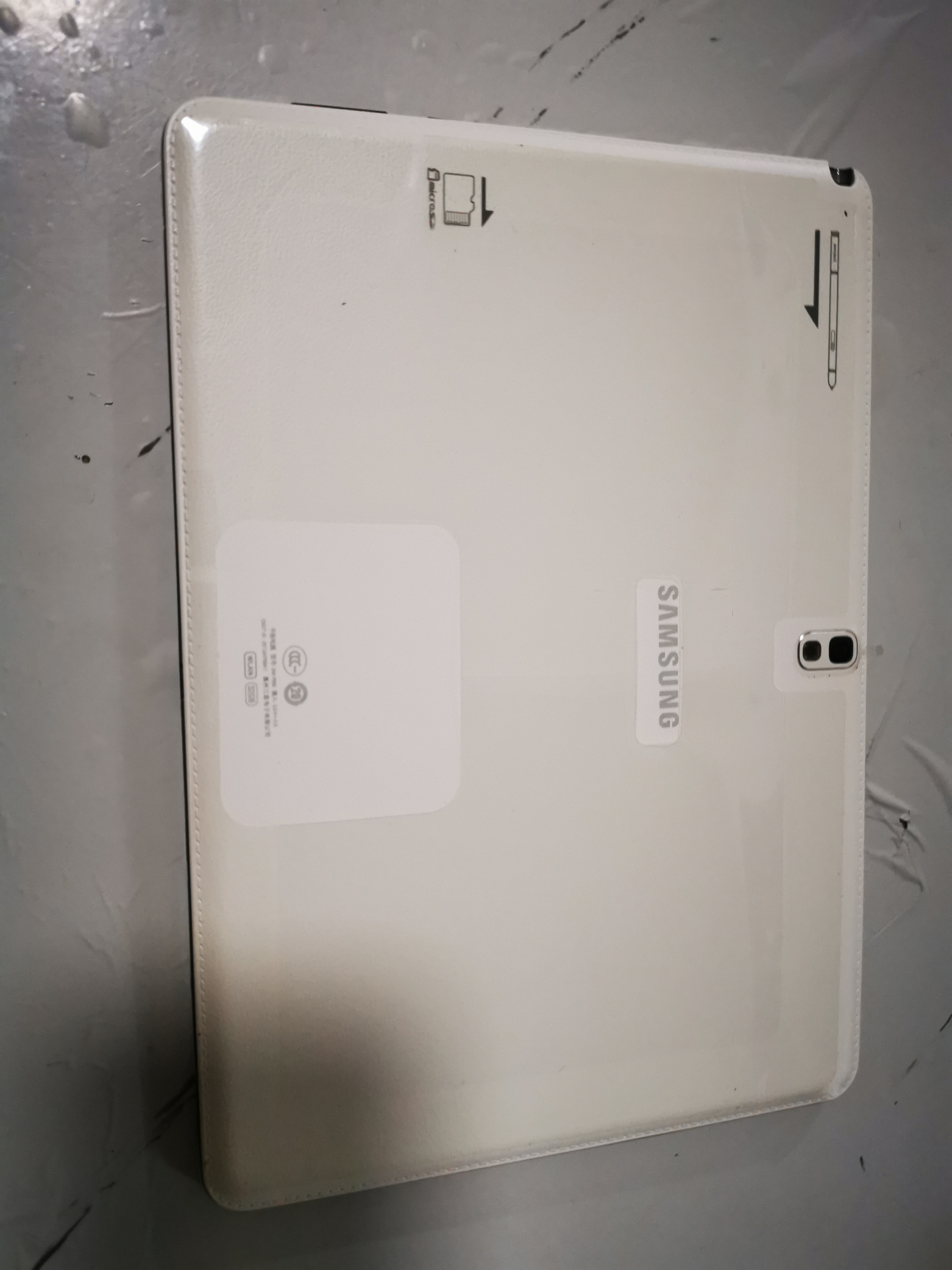 三星Galaxy Note10.1 P600 P601 P605中框电池后盖外壳更换维修