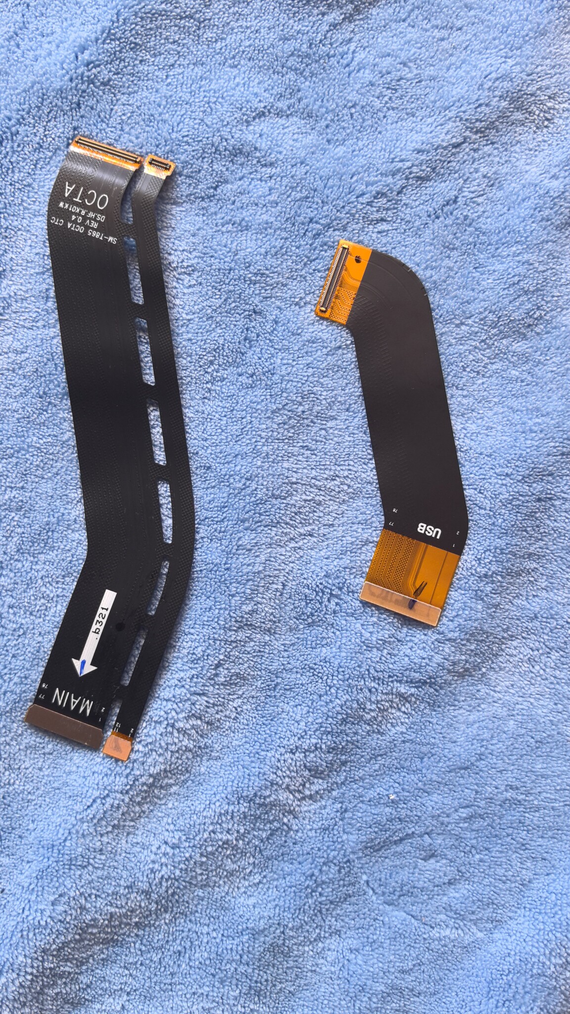 三星TabS6 T860 T867 T865显示排线主板连接屏幕排线内屏排线