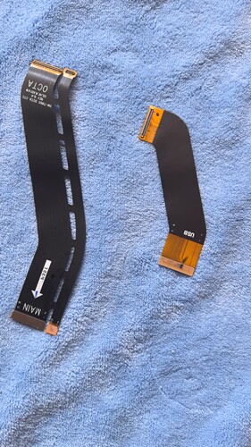 三星TabS6 T860 T867 T865显示排线主板连接屏幕排线内屏排线