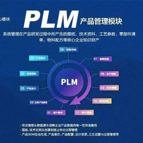 DM图文档管理系统PLM企业管理系统HR本地部署非标设计项目管理erp