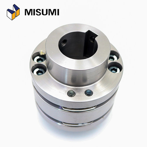 米思米MISUMI联轴器高刚性膜片型外径65键槽型现货CPSWWK65-25-24