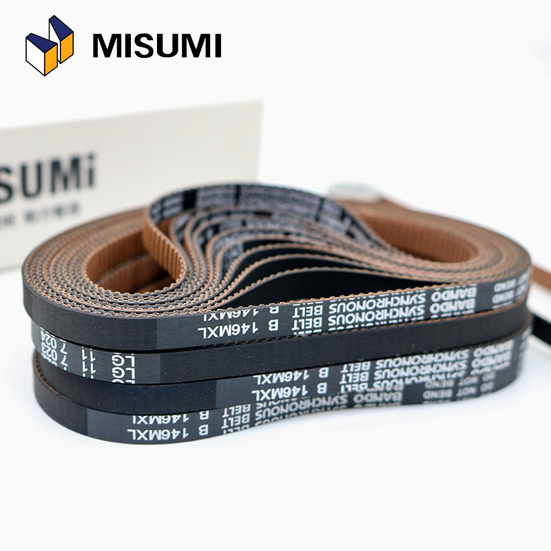 米思米MISUMI 高扭矩同步齿形带 橡胶传动皮带现货HTBN519S3M-100