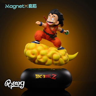 现货 STUDIO 玄石 GK手办摆件礼物 磁悬浮小悟空 Bang