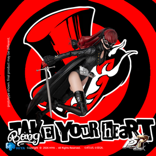 【Bang】预售 HIYA海雅 女神异闻录5 皇家版 VIOLET 1/12人偶手办