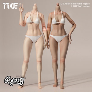 【Bang】现货 TRUE1TOYS 1/6窄肩全可动手关节可动女素体手办摆件