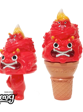 【Bang】现货 TOONPAWIT COCONE 怪兽甜筒 限量手办 潮玩 SOFUBI