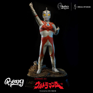 起源 预售 正版 经典 M78典藏立像艾斯登场姿势手办 奥特曼 Bang