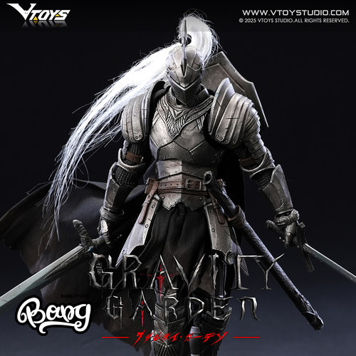 VTOYS银月骑士重力花园手办