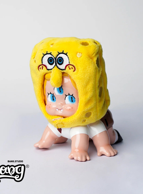 【Bang】现货 UNBOX SPONGEBOB DEDE BY ABAO 海绵宝宝DEDE 潮玩