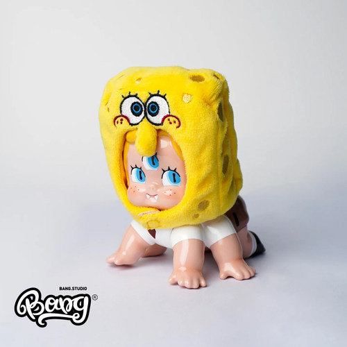 UNBOXABAO海绵宝宝DEDE手办