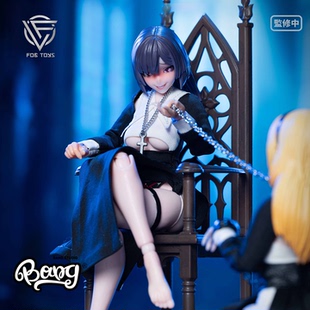 【Bang】预售 FOGTOYS迷雾 修女艾拉莱拉 1/12可动人偶手办摆件