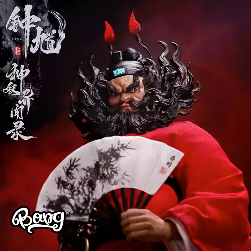 【Bang】预售 POP COSTUME 异闻录 钟馗 MYA-01 1/12可动人偶手办
