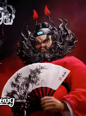 【Bang】预售 POP COSTUME 异闻录 钟馗 MYA-01 1/12可动人偶手办