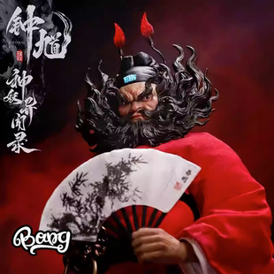 钟馗 12可动人偶手办 预售 MYA 异闻录 COSTUME POP Bang