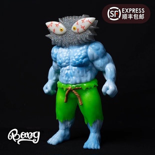 【Bang】现货 UNBOX x BRAINDEAD ZZAPS V2 限量潮玩SOFUBI手办