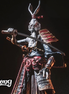 【Bang】现货 匠盟 福瑞星球 兔人 剑豪无名1/12可动人偶手办模玩