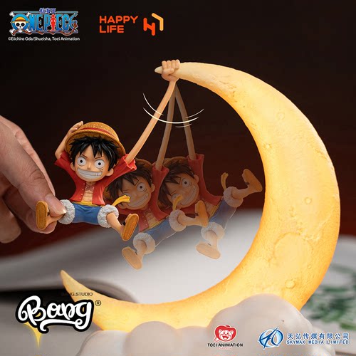 东映动画航海王拉拉路飞小夜灯