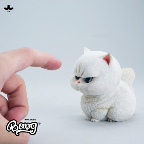 JXK哼哼唧唧猫动物手办摆件