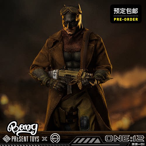 PRESENTTOYS沙漠老爷1/12人偶