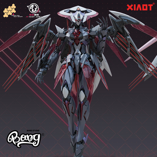 【Bang】预售 XIAOT 龙纹镖局 岚羿 拼装模型国创机甲手办