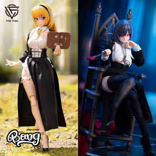 【Bang】FOGTOYS迷雾玩具修女艾拉莱拉1/12可动人偶手办摆件礼物
