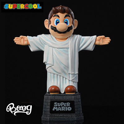 SUPERCOOL救世主水管工GK手办