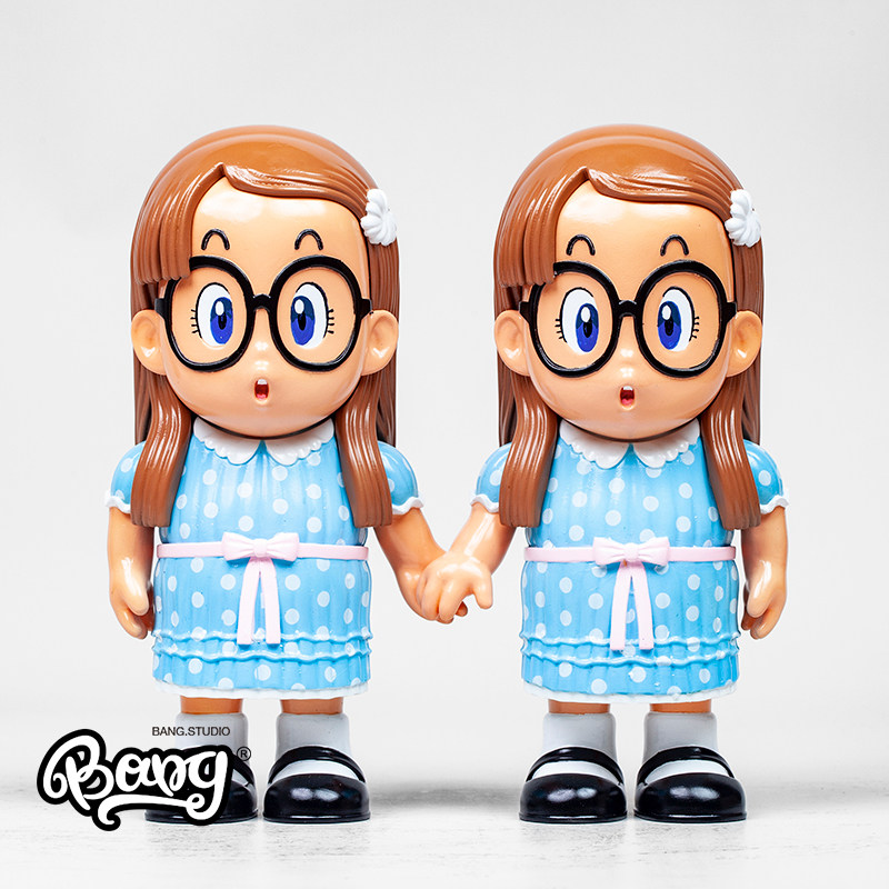 【bang】现货 愚者乐园 the shocking twins 闪灵双生儿 潮玩手办