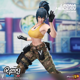 【Bang】预售 VERYCOOL SNK正版 拳皇XIV 莉安娜哈迪兰 1/6手办