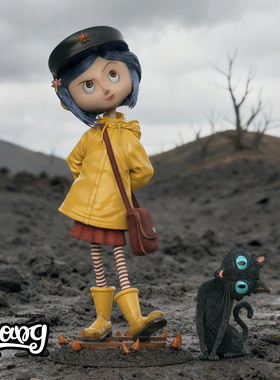 【Bang】预售 VAGA工作室 鬼妈妈CORALINE Q版GK手办卡通摆件礼物