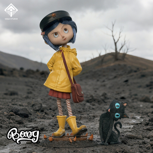 Bang Q版 预售 鬼妈妈CORALINE GK手办卡通摆件礼物 VAGA工作室