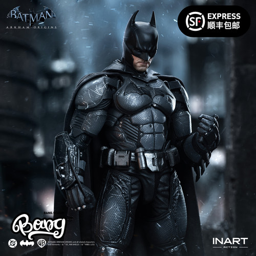 INART阿卡姆起源蝙蝠侠战损版