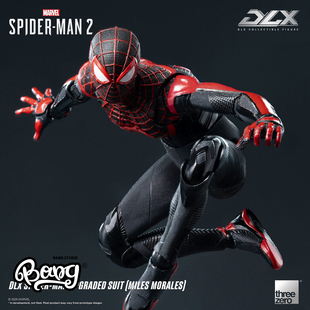 Bang 升级战衣 预售 漫威蜘蛛侠2 迈尔斯·墨拉莱斯 THREEZERO