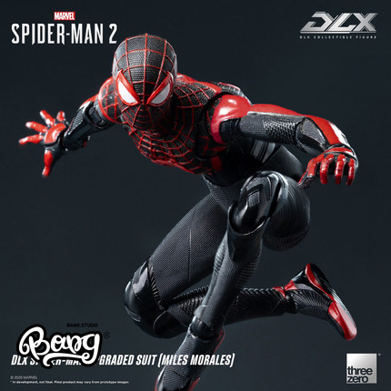 【Bang】预售 THREEZERO 漫威蜘蛛侠2 升级战衣 迈尔斯·墨拉莱斯