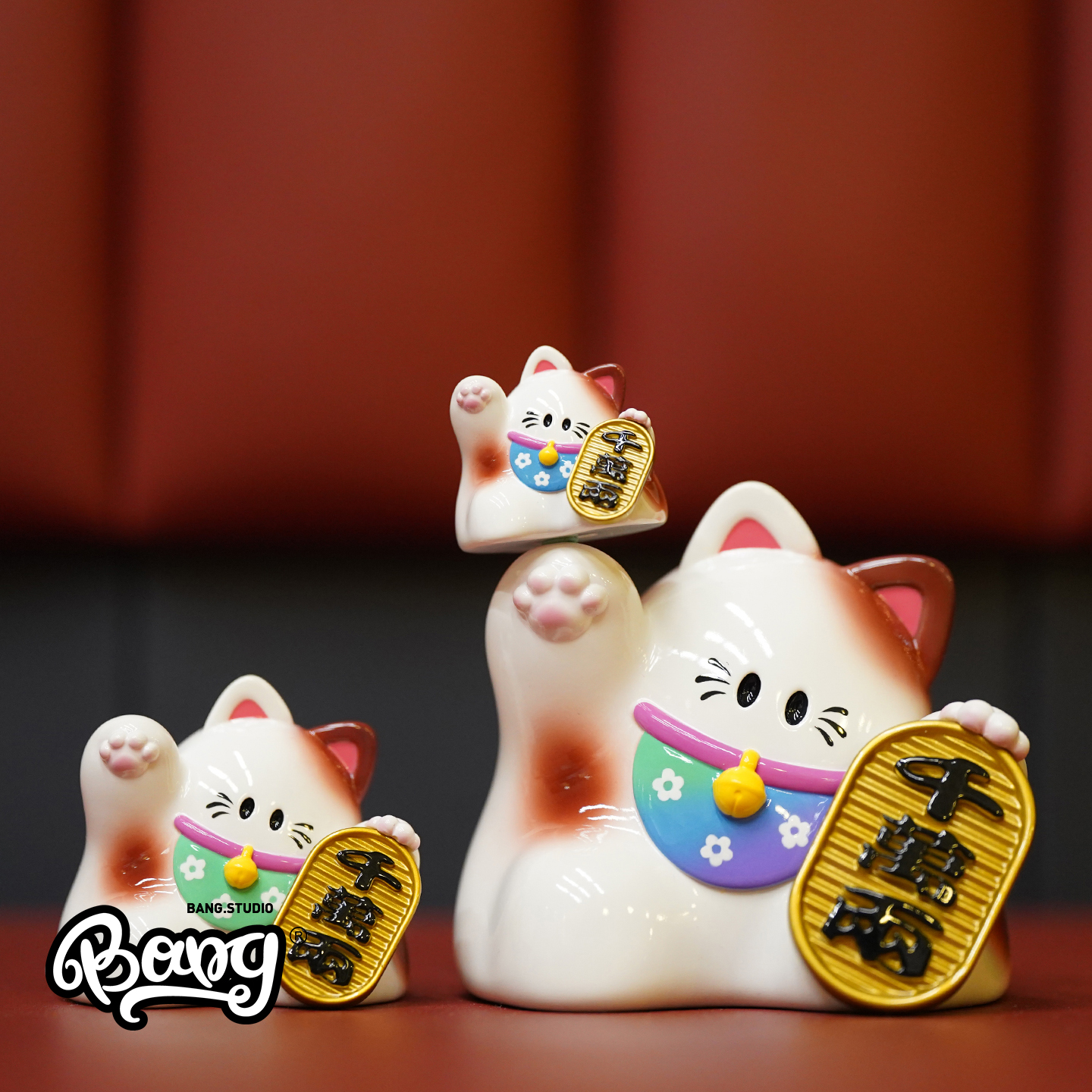 右右酱招财YOYO坐姿手办摆件礼物