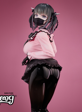 【Bang】FINGLE TOY 黑川美羽 1/6手办桌面摆件礼物