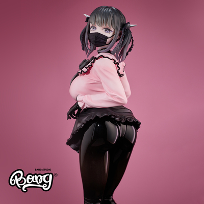 FINGLETOY黑川美羽1/6手办
