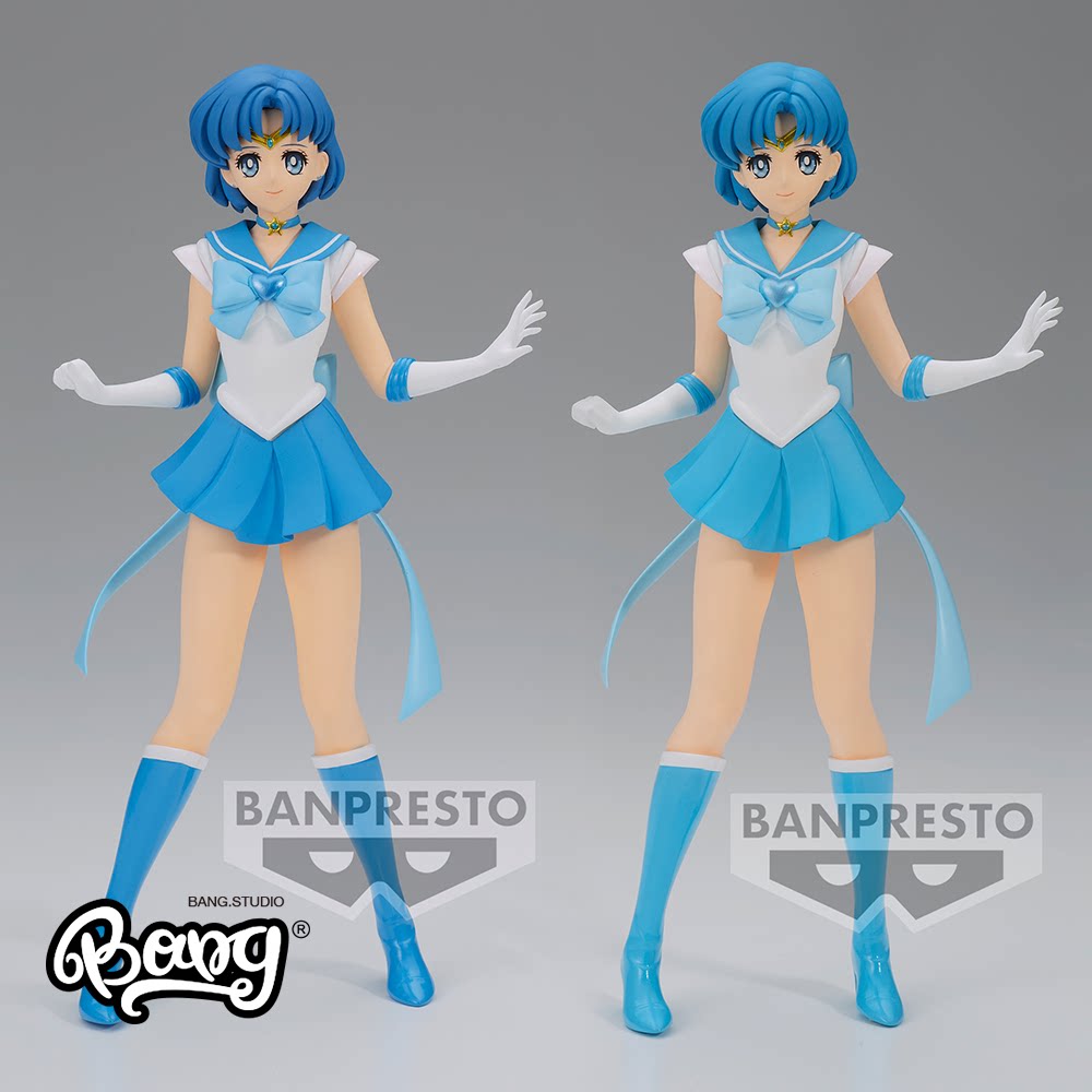 【bang】现货 眼镜厂 美少女战士 闪耀魅力 水星 潮玩手办摆件