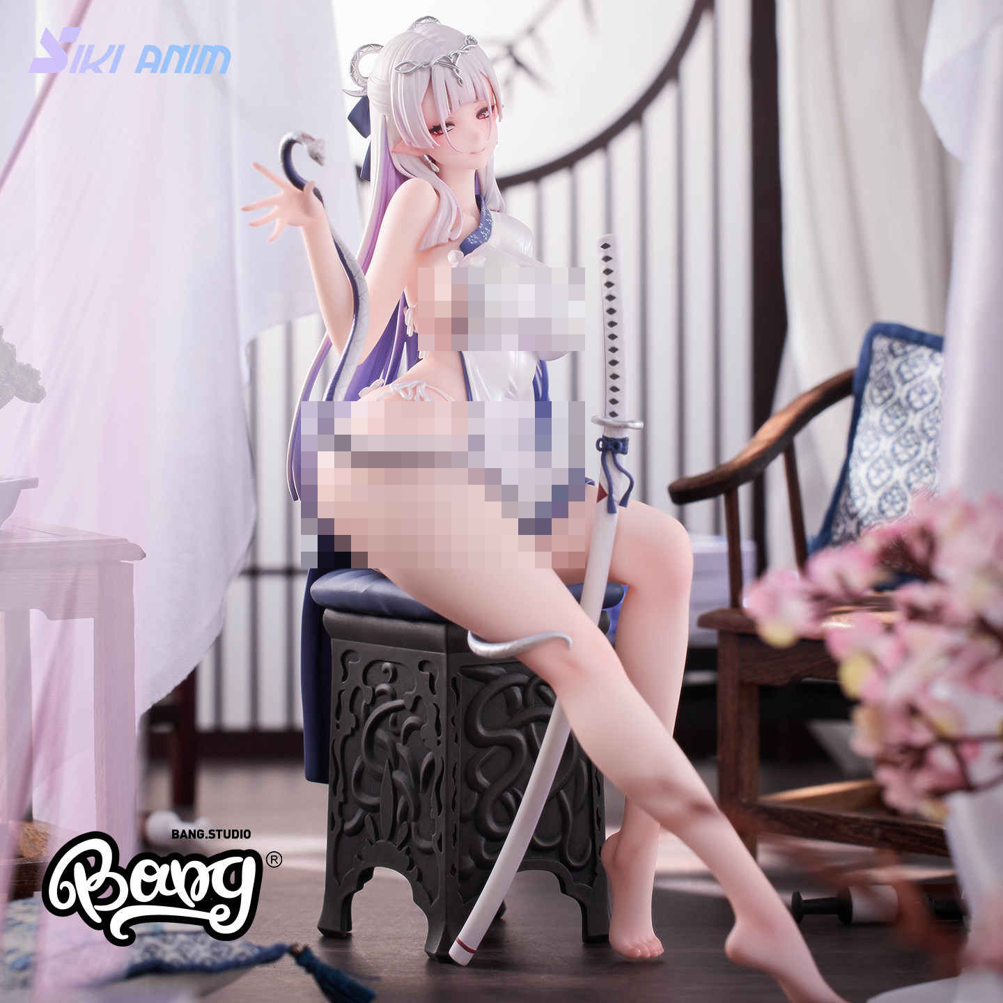 SikiAnim青白蛇之色1/7手办