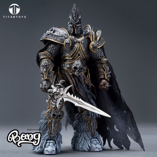 冰霜骑士1 12可动人偶魔兽手办摆件礼物 TOYS TITAN Bang 现货