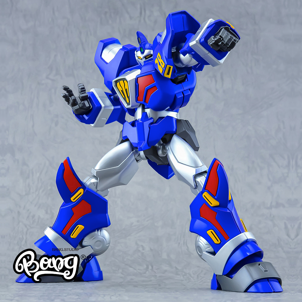 铁人28号FX模型ACTIONTOYS