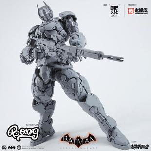 和模线 预售 超限零点第四弹 蝙蝠侠阿卡姆骑士 模型 拼装 Bang