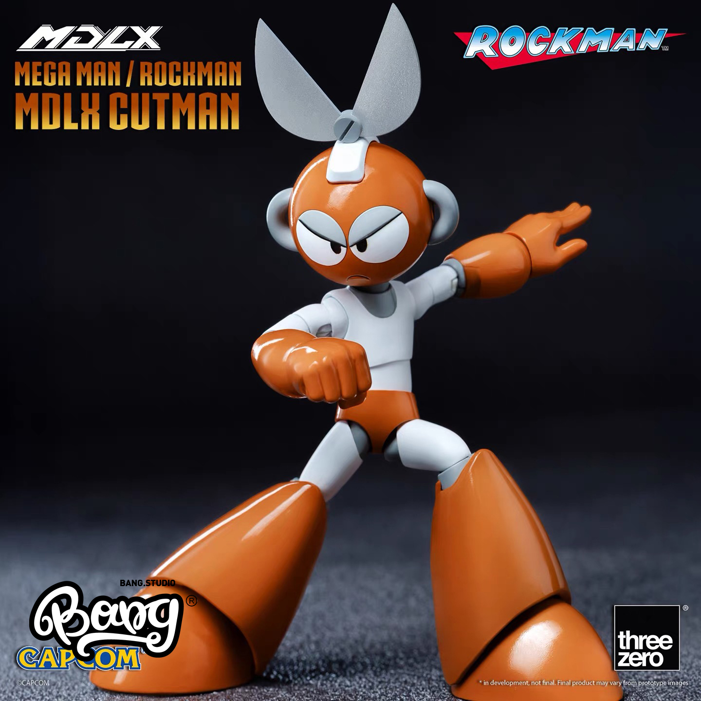 THREEZERO洛克人反派剪刀人