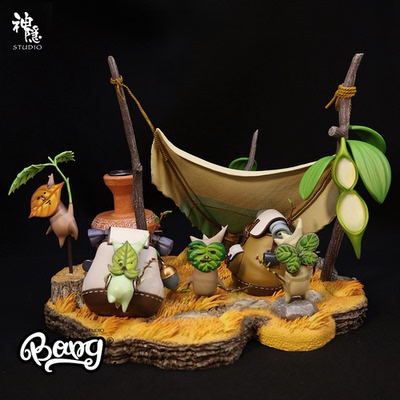 神隐呀哈哈物语Q版GK手办摆件